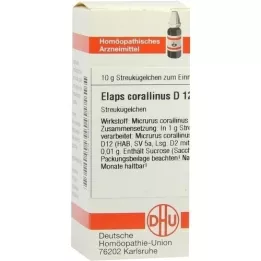 ELAPS corallinus D 12 kuler, 10 g