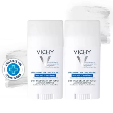 Vichy deodorantpinne som beroliger huden (2x40 ml) Vichy deodorantpinne som beroliger huden (2x40 ml)