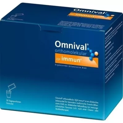 OMNIVAL orthomolekul.2OH immun 30 TP Granulat, 30 stk