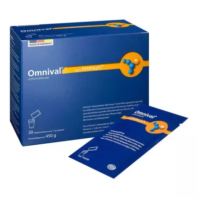 OMNIVAL orthomolekul.2OH immun 30 TP Granulat, 30 stk OMNIVAL orthomolekul.2OH immun 30 TP Granulat, 30 stk