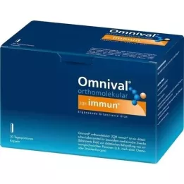 OMNIVAL orthomolekul.2OH immun 30 TP kapsler, 150 stk