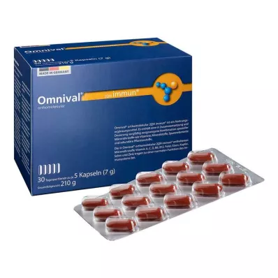 OMNIVAL orthomolekul.2OH immun 30 TP kapsler, 150 stk