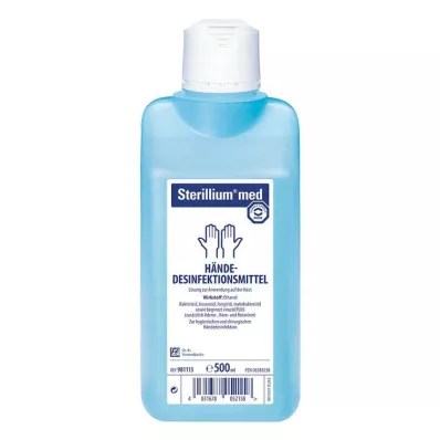 STERILLIUM medisinsk oppløsning, 500 ml STERILLIUM medisinsk oppløsning, 500 ml