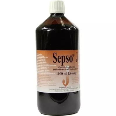 SEPSO J Løsning, 1000 ml