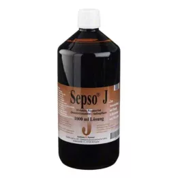 SEPSO J Løsning, 1000 ml