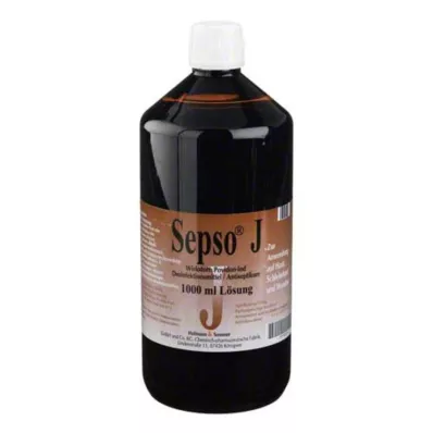 Sepso J-løsning, 1000 ml Sepso J-løsning, 1000 ml