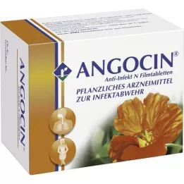 ANGOCIN Anti Infekt N Filmdrasjerte tabletter, 200 kapsler