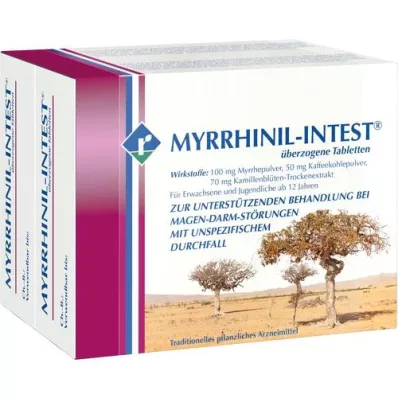 MYRRHINIL INTEST Smeltetabletter, 200 stk