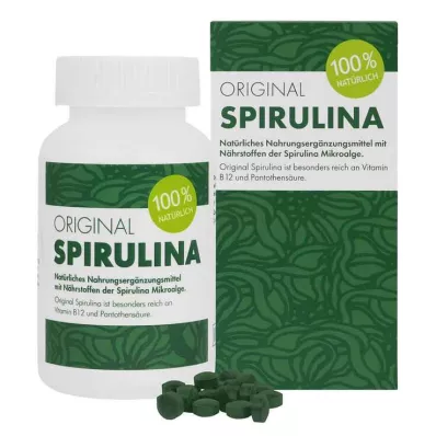 ORIGINAL SPIRULINA Tabletter, 480 stk ORIGINAL SPIRULINA Tabletter, 480 stk