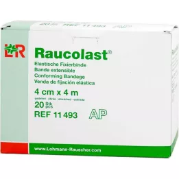 ELAFIX BINDEN Raucolast 4 cm uten cellofan, 20 stk