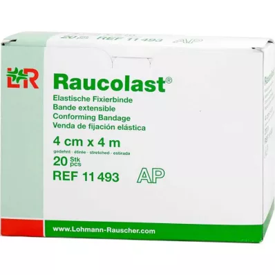 ELAFIX BINDEN Raucolast 4 cm uten cellofan, 20 stk