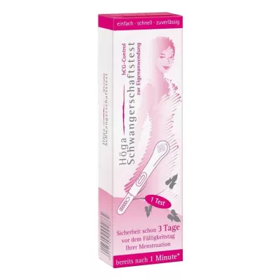 HÖGA-HCG Control Graviditetstest, 1 stk HÖGA-HCG Control Graviditetstest, 1 stk