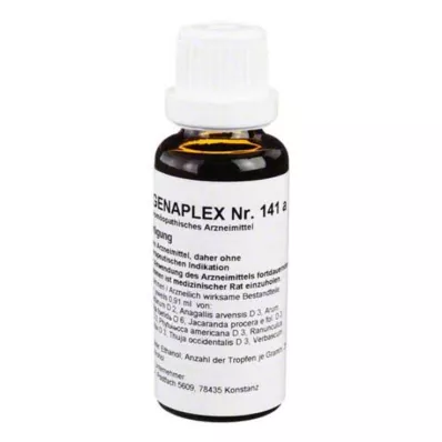 REGENAPLEX Nr. 141 a dråper, 30 ml