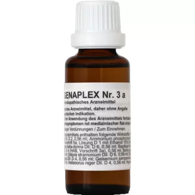 REGENAPLEX No.302 d dråper, 30 ml