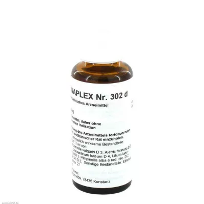 Regenaplex No.302 d dråper, 30 ml Regenaplex No.302 d dråper, 30 ml