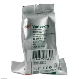 VARICEX S Sinkpastabandasje 10 cmx5 m, 1 stk