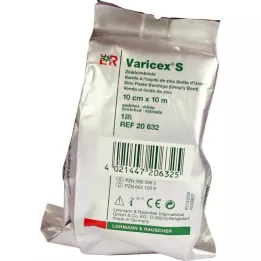 VARICEX S Sinkpastabandasje 10 cmx10 m, 1 stk