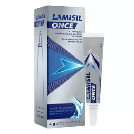 LAMISIL En gang oppløsning, 4 g