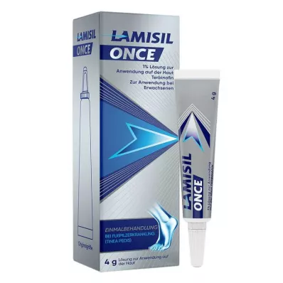 LAMISIL En gang oppløsning, 4 g
