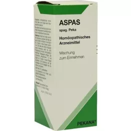 ASPAS spag.peka dråper, 50 ml