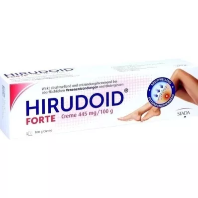 HIRUDOID forte krem 445 mg/100 g, 100 g