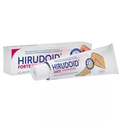HIRUDOID forte krem 445 mg/100 g, 100 g HIRUDOID forte krem 445 mg/100 g, 100 g