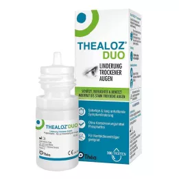 THEALOZ Duo øyedråper, 10 ml