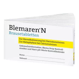 BLEMAREN N Kontrollkalender-teststrimler, 27 stk