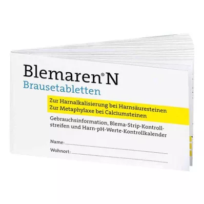 BLEMAREN N Kontrollkalender-teststrimler, 27 stk