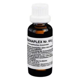 Regenaplex nr. 64 g dråper, 30 ml
