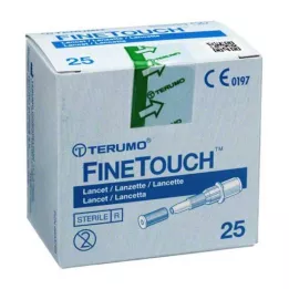 TERUMO FineTouch engangslansett, 25 stk