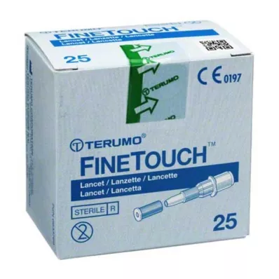 TERUMO FineTouch engangslansett, 25 stk TERUMO FineTouch engangslansett, 25 stk
