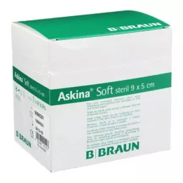 Askina Myk sårbandasje 9x5c, 50 stk