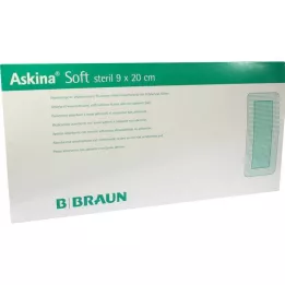 Askina Myk sårbandasje 9x20, 30 stk