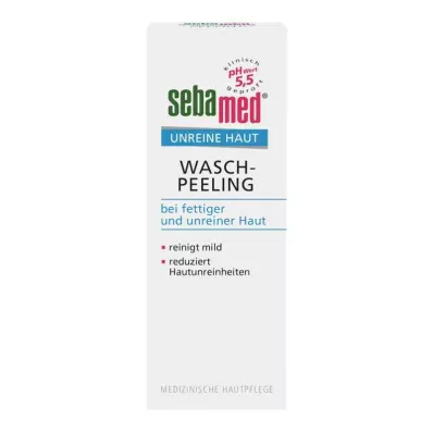 Sebamed Impure Skin Wash Peeling (100 ml) Sebamed Impure Skin Wash Peeling (100 ml)