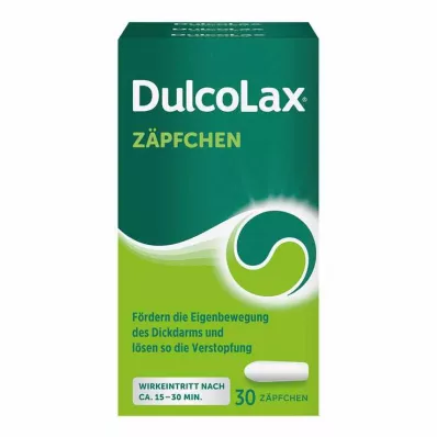 DULCOLAX Stikkpiller, 30 stk DULCOLAX Stikkpiller, 30 stk