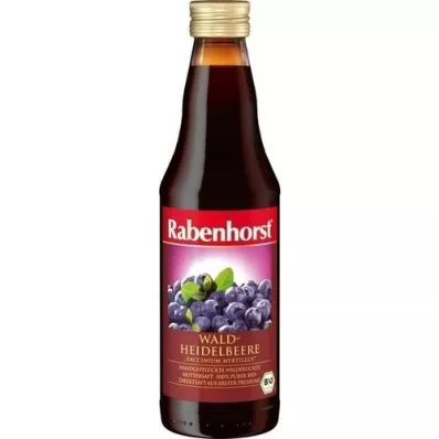 RABENHORST Økologisk blåbærmost, 330 ml