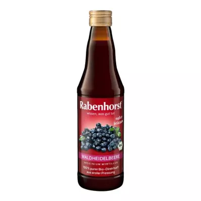 RABENHORST Økologisk blåbærmost, 330 ml RABENHORST Økologisk blåbærmost, 330 ml