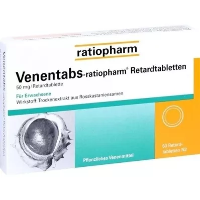 VENENTABS-ratiopharm retard tabletter, 50 stk