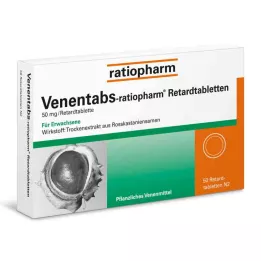 VENENTABS-ratiopharm retard tabletter, 50 stk