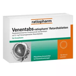 VENENTABS-ratiopharm retard tabletter, 100 stk