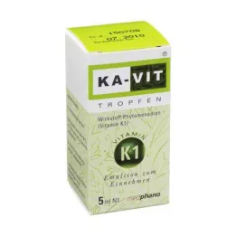 KA Vit dråper, 5 ml