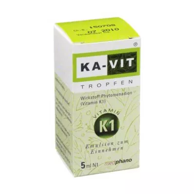KA VIT Dråper, 5 ml KA VIT Dråper, 5 ml
