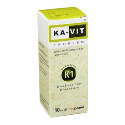 KA VIT Dråper, 10 ml KA VIT Dråper, 10 ml