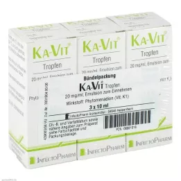 KA Vit dråper, 3X10 ml