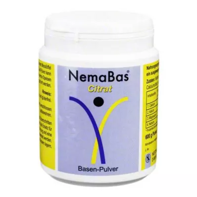 Nemabas sitratpulver, 600 g