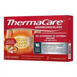 THERMACARE Ryggomslag S-XL for smertelindring, 2 stk