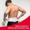 THERMACARE Ryggomslag S-XL for smertelindring, 2 stk