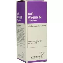 INFI AVENA N dråper, 50 ml