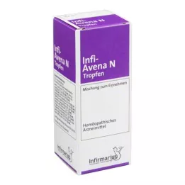 INFI AVENA N dråper, 50 ml